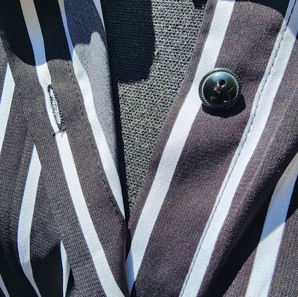 SUSAN GRAVER striped Blouse1 - Picture 6 of 10